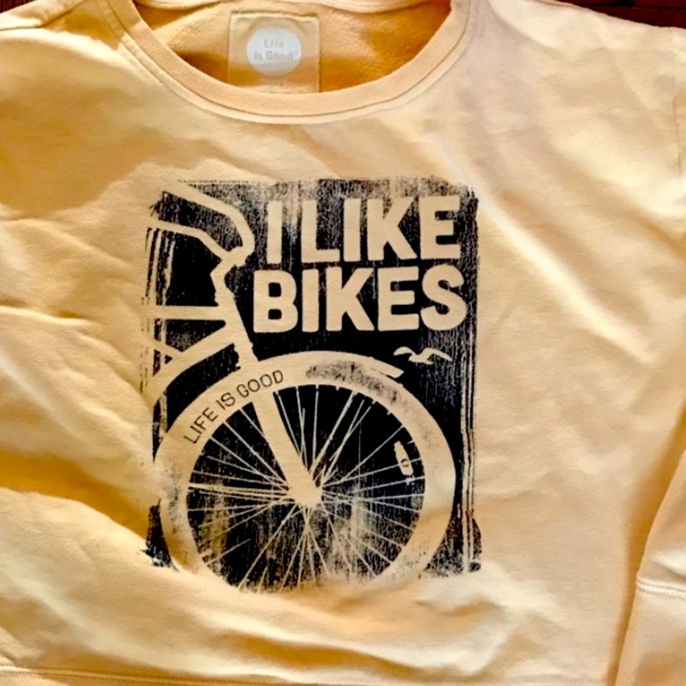 LIFE IS GOOD | Sweatshirt 🚴